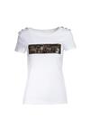 Biały T-shirt Noel
