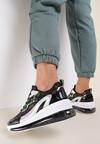 Czarne Sneakersy Kalliphaeia