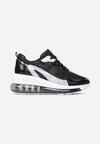 Czarne Sneakersy Kalliphaeia
