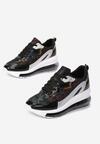 Czarne Sneakersy Kalliphaeia