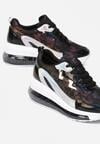 Czarne Sneakersy Kalliphaeia