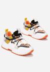 Pomarańczowe Sneakersy Nonakris