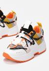 Pomarańczowe Sneakersy Nonakris