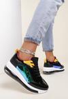 Czarne Sneakersy Orsenise