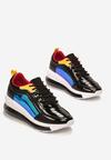 Czarne Sneakersy Orsenise