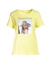 Żółty T-shirt Galene