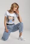 Biały T-shirt Dorissis