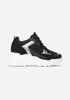 Czarne Sneakersy Klyphotise