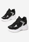 Czarne Sneakersy Klyphotise