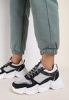 Czarne Sneakersy Dorialina