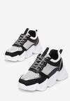 Czarne Sneakersy Dorialina