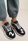 Czarne Sneakersy Alokea
