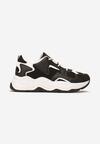 Czarne Sneakersy Alokea
