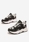 Czarne Sneakersy Alokea