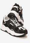 Czarne Sneakersy Alokea