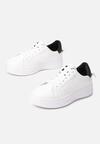 Biało-Czarne Sneakersy Heliteia