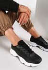 Czarne Sneakersy Eidothea