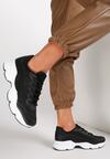 Czarne Sneakersy Eidothea