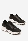 Czarne Sneakersy Eidothea
