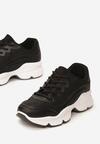 Czarne Sneakersy Eidothea