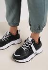 Czarne Sneakersy Lilias