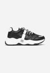 Czarne Sneakersy Lilias