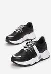 Czarne Sneakersy Lilias