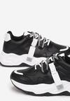 Czarne Sneakersy Lilias