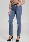 Niebieskie Jeansy Bootcut Minor
