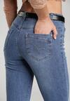 Niebieskie Jeansy Bootcut Minor