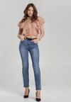 Niebieskie Jeansy Bootcut Minor