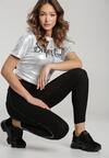 Czarne Legginsy Phinassa