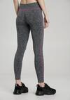 Szaro-Fuksjowe Legginsy Aquiriel