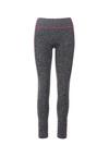 Szaro-Fuksjowe Legginsy Aquiriel