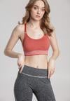Camelowy Biustonosz Sportowy Mariciane