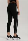 Czarne Legginsy Alcilirea