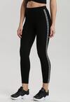 Czarne Legginsy Alcilirea