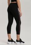 Czarne Legginsy Evidorise