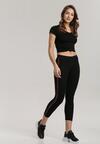 Czarne Legginsy Evidorise