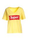 Żółty T-shirt Taphis