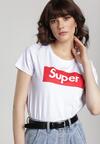 Biały T-shirt Tereia