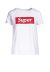 Biały T-shirt Tereia