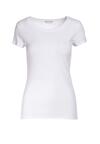Biały T-shirt Ariema