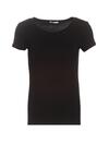 Czarny T-shirt Ariema