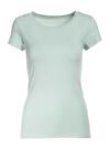 Miętowy T-shirt Ariema