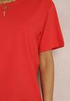 Czerwony T-shirt Eraela