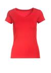 Czerwony T-shirt Mirasura