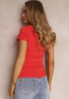 Czerwony T-shirt Ariema