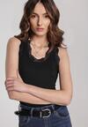 Czarny Top Amania
