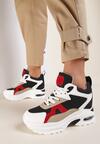 Biało-Czarne Sneakersy Annais